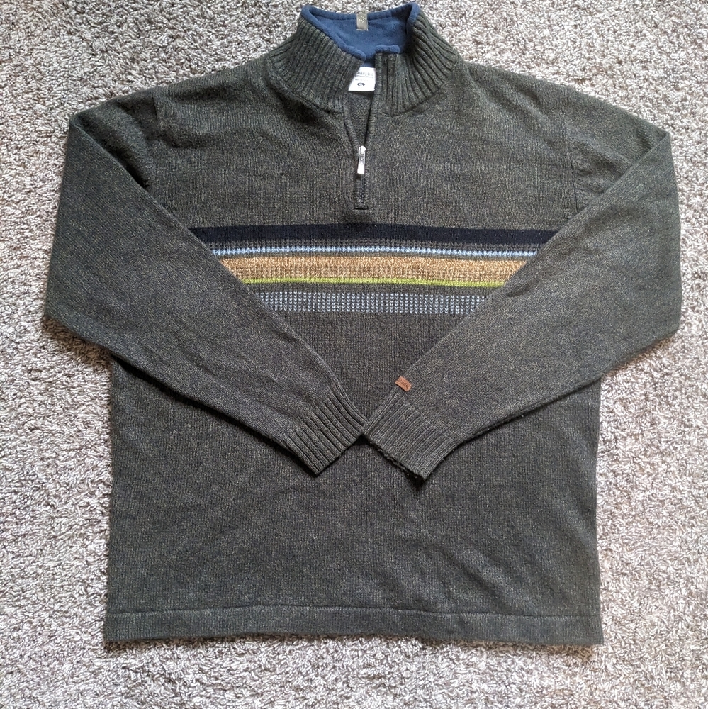 Columbia, grey sweater, men's XL